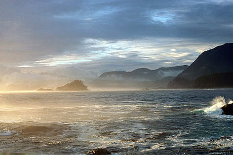 Pacific Ocean coastline, Moresby Island, B.C. / ©: Kevin McNamee / WWF-Canada / ©: Kevin McNamee / WWF-Canada