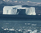Arctic ocean. 