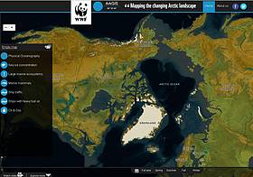 WWF's ArkGIS mapping tool, available at www.arkgis.org
© (C)WWF
© (C)WWF