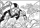 Diving. / &copy;: WWF-Canada