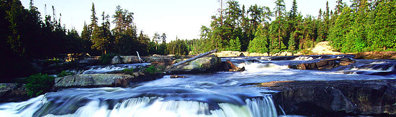 Shangri La Falls, Lady Evelyn-Smoothwater Provincial Park, Ontario, Canada.
© © Greg STOTT / WWF-Canada
© © Greg STOTT / WWF-Canada
