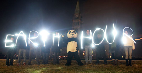 Une heure pour la Terre
© WWF-Canada/Patrick Doyle rel=