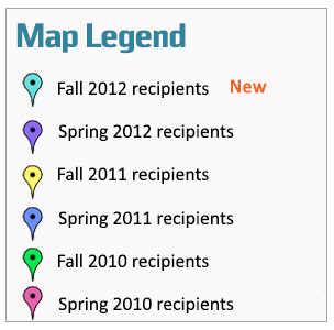 Map Legend / ©: WWF - Canada / ©: WWF - Canada