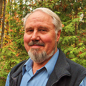 President Emeritus, Monte Hummel / &copy;: Sherry Pettigrew