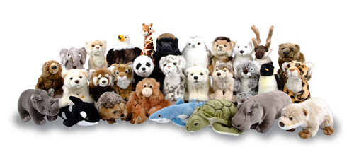 wwf plush animals