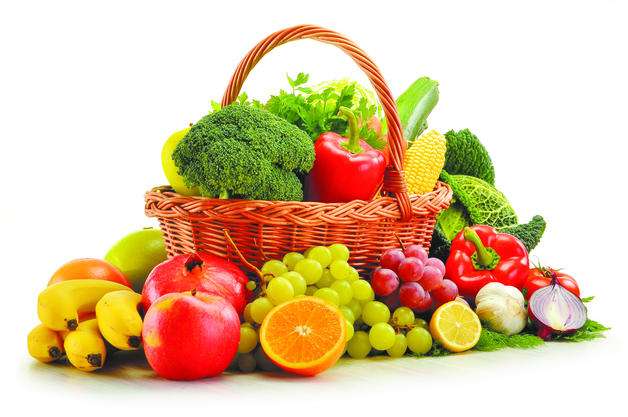 fruit and vegetables