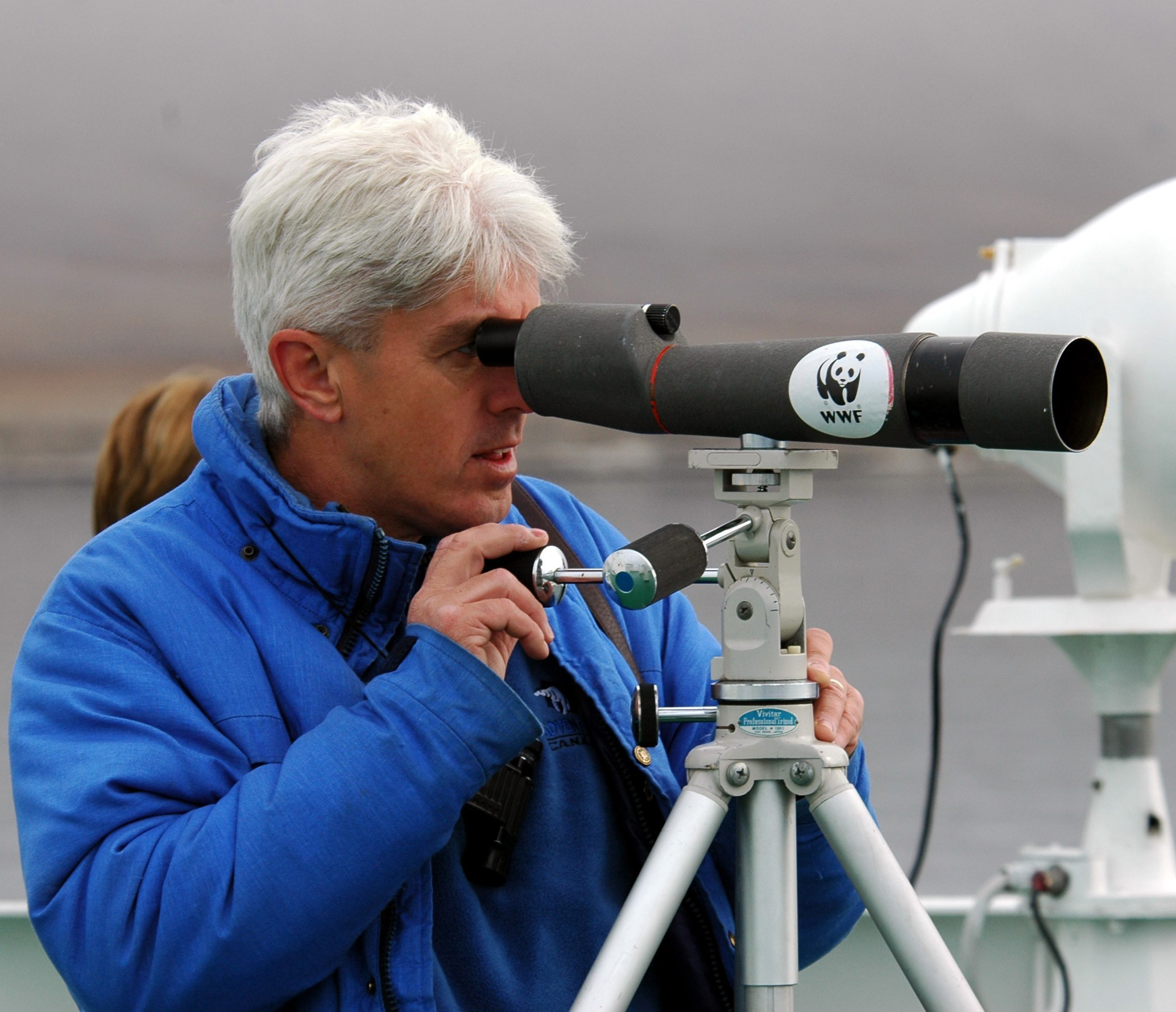 Dr. Peter Ewins / ©: Tim STEWART / WWF-Canada