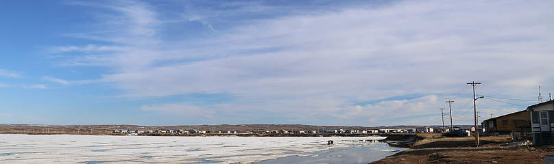 Paulatuk in spring / ©: Dan Slavik / ©: Dan Slavik