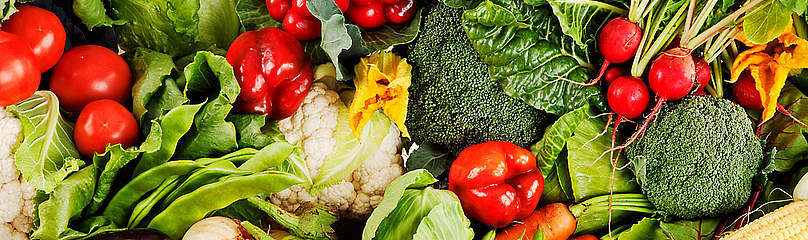 Collection of freshly picked vegetables. South Africa. / ©: Martin Harvey / WWF-Canon / ©: Martin Harvey / WWF-Canon