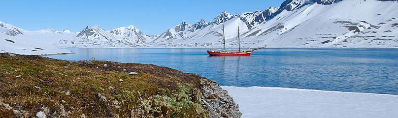 The WWF-Russia's Arctic exhibition for major donors. Svalbard, June 2009. Nordlicht vessel
© Mikhail Cherkasov
© Mikhail Cherkasov