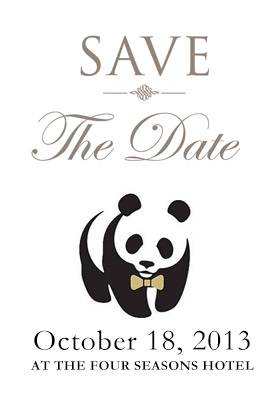 Save the date Panda Ball / ©: WWF Canada / ©: WWF Canada