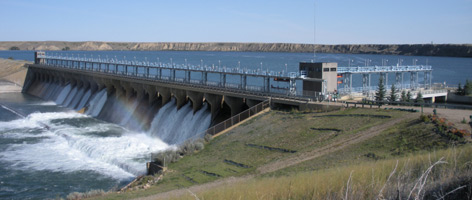 Bassano Dam, Alberta, Canada / ©: Patricia Buckley / WWF-Canada / ©: Patricia Buckley / WWF-Canada