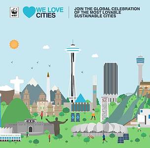 we love cities / ©: WWF / ©: WWF